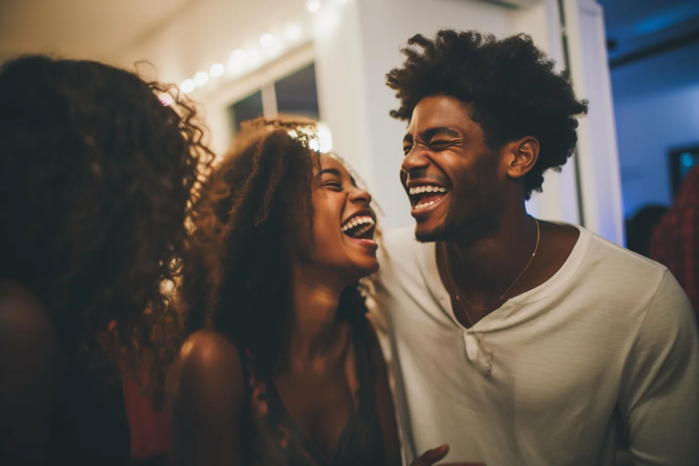 first dating app message article illustration